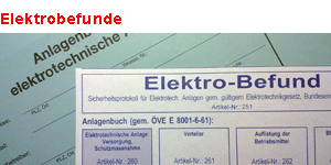 Elektrobefunde